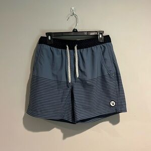 Vuori Kore Short Shade Stripe Medium Shorts